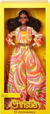 2023 Barbie Signature Christie 55th Anniversary Doll Mattel HJX29 Limited NIB picture