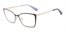NEW Kurt Geiger KG L5007 Eyeglasses 0U7I MATT PLUM 100% AUTHENTIC picture
