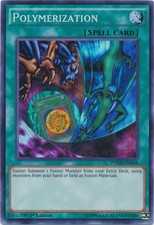 *** POLYMERIZATION *** 1ST EDITION SUPER RARE MINT/NM FUEN-EN049 YUGIOH picture