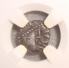 680-710 England, Anglo-Saxon Sceat NGC XF45 picture