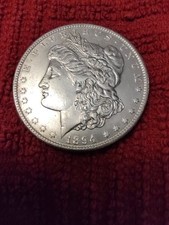 1894 O Morgan Silver Dollar picture