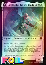 x1 Gisela, the Broken Blade INR MTG 24 FOIL MYTHIC M/NM 1x picture
