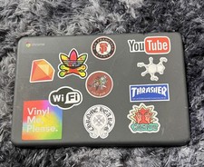 Y2K Theme HP Chromebook 14” Laptop Intel Chromebook WiFi – Chrome OS No Charger picture