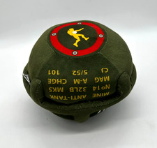 Rare 2012 Microsoft HALO Plush GRIFBALL UNSC Army Green ROOSTER TEETH picture