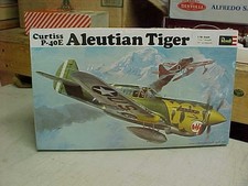 REVELL H-271 1/32 CURTISS P-40E ALEUTIAN TIGER picture