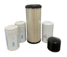 CFKIT Maint. Filter Kit Compatible with KIO CK2610SE HST (orange plastic clips) picture