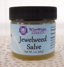 WiseWays Herbals    Jewelweed Salve   1 oz picture
