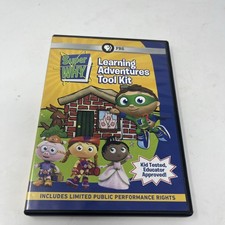 Super Why Learning Adventures Tool Kit PBS DVD picture