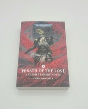 Wrath of The Lost - New Warhammer Paperback By Chris Forrester Flesh Tearers OOP picture