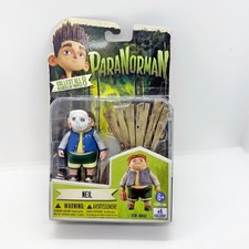 ParaNorman Neil Action Figure 2012 Huckleberry Toys LAIKA New Sealed Mask picture