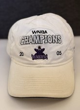 Vintage 2005 Sacramento Monarchs WNBA Champions Reebok Hat Cap White Strapback🏀 picture