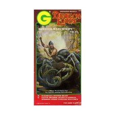 Grenadier Dragon Lords Monster Manuscript #9 R-S VG/EX picture