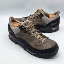 Danner Shoes Men's Size 11.5 Panorama Low 4” Hiking Black Olive Eur 46 picture