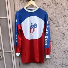 Vintage 1970s 1780s Bultaco Motocross Mesh Jersey picture
