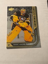 15/16 UPPER DECK MARC-ANDRE FLEURY SHINING STARS SP UD #17 picture