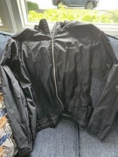 women's lightweight Columbia rain jacket xl, black picture