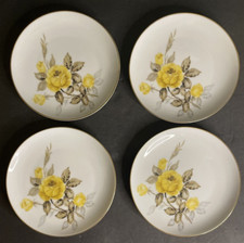 Set Of 4 Cotillion By Sango Salad Plates picture