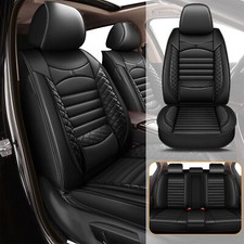 Car 5-Seat Covers Faux Leather Front Rear For Chevrolet Trailblazer 2021-2023 picture