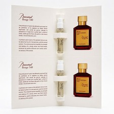 2 PCS MFK BACCARAT ROUGE 540 EXTRAIT DE PARFUM SAMPLE SPRAY 2ML🌸Authentic picture