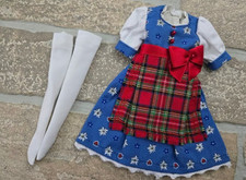 Custom Blythe doll dress set socks apron minty nice picture