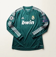 Real Madrid 2012-13 Third Green Champions League Jersey - Ronaldo #7 picture