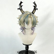 Anime Arknights: Endfield Lifeng Headwear Antler Headdress 3D Cosplay Role-play picture