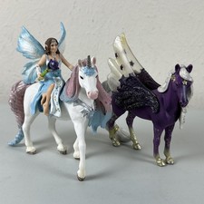 Schleich Horses Bayala 70569 & 70579 Fairy lot of 2 picture