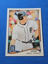 2014 Andy Dirks Topps #334 picture