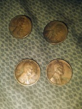 coins Penny's  a lot of four of them.      ..............    picture