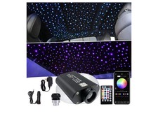 Firework 16W RGBW Fiber Optic Starlight Headliner Kit 460pc 9.8ft picture