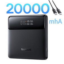 Baseus Blade 20000 mAh 100W Digital Display Laptop Charger/Power Bank USB-C picture