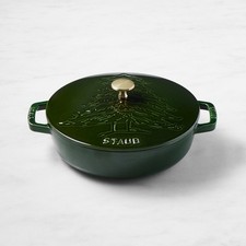 Staub Pine Tree Cast Iron Braiser, 2.5-Qt.-williamssonoma|47923 picture
