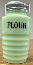 Vintage Jeannette Glass Company Jadeite 