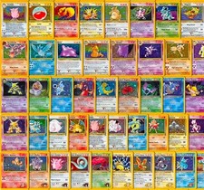 Vintage Pokemon Cards 20x Cards ALL HEAVY PLAYED - DAMAGED Read Description picture