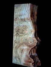 XL MIND BLOWING CURLY Birdseye MAPLE Burl wood Slab, EPOXY Wood, Figured Maple picture
