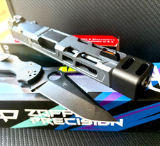 Zaffiri Slide + Threadless Compensator For Glock 19 Gen 3 RMR Cut Full G19 Upper picture