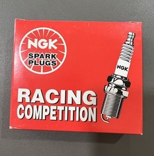NGK Racing Competition R7434-10  Iridium Spark Plugs Heat Range No.10 Box of 4 picture