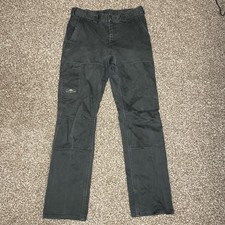 Arborwear Cedar Flex Work Pants Men's 32x32 Canvas Double Knee Blue Gray picture