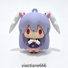 Touhou Project Reisen 7.5cm Anime Cosplay Cute Doll Figurine Toy Pendant  picture