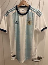 Argentina Authentic Adidas Jersey 2019 Size S picture