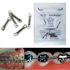 10PCS/Pack Dental Orthodontic Closed Coil Spring 0.012*12mm SALE picture