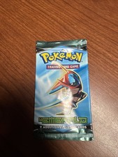 2005 Pokemon EX EMERALD SET Deoxys Art EMPTY OPENED Booster Pack - NO CARDS picture