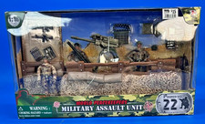 World Peacekeepers Military Defense UNIT 1:18 Collectible Figure Movable Toy Set picture
