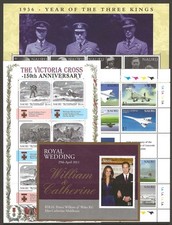NAURU 2007/2011 Minisheet Assortment MNH  picture
