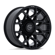 20X9 FC907 HEIST Fuel 1PC GLOSS BLACK Wheel BLANK (+1mm) SINGLE 1 Wheel picture