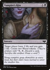 Vampire's Kiss (136) Innistrad: Crimson Vow VOW MTG Magic picture