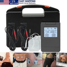 Electrical Stimulation Tens Unit 7000 Machine Muscle Massage Therapy Pain Relief picture