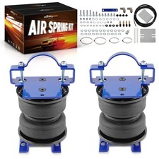 Rear Air Helper 5000 Spring Bag Leveling Kit Fit GMC Sierra Silverado 2500 3500 picture