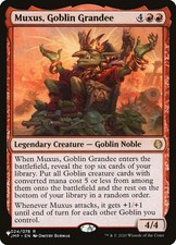 MTG Muxus, Goblin Grandee (JMP-24/3168) The List LP - The List picture
