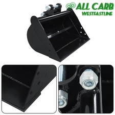 500mm Plain Bucket Grading Flat Attachment For Mini Excavators Mini Excavator picture